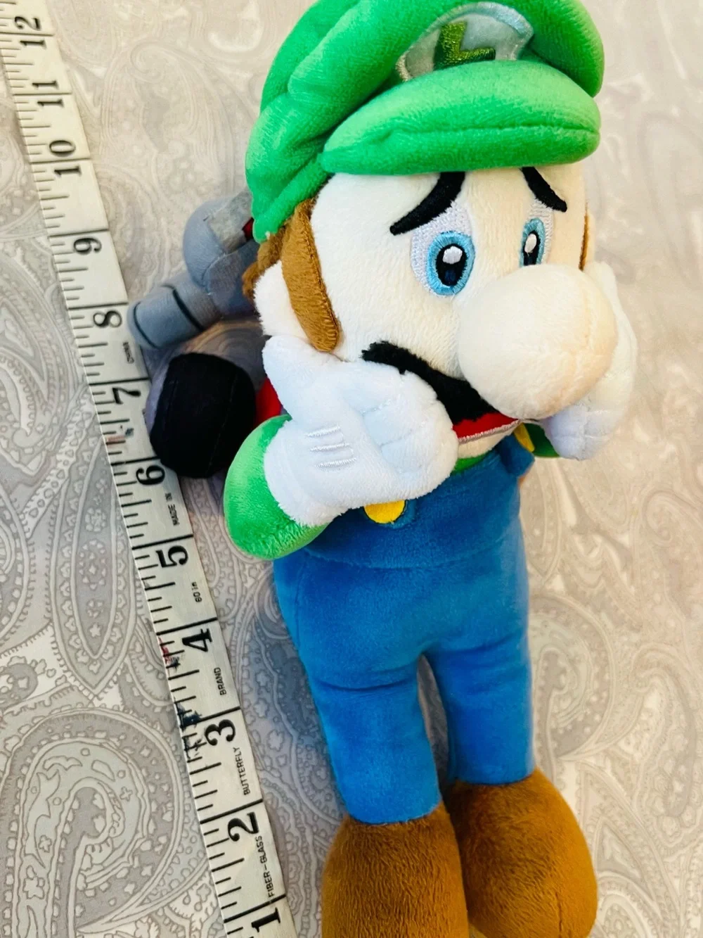 Super Mario Plush Duo - Mario & Luigi and one super Mario kid’s hat